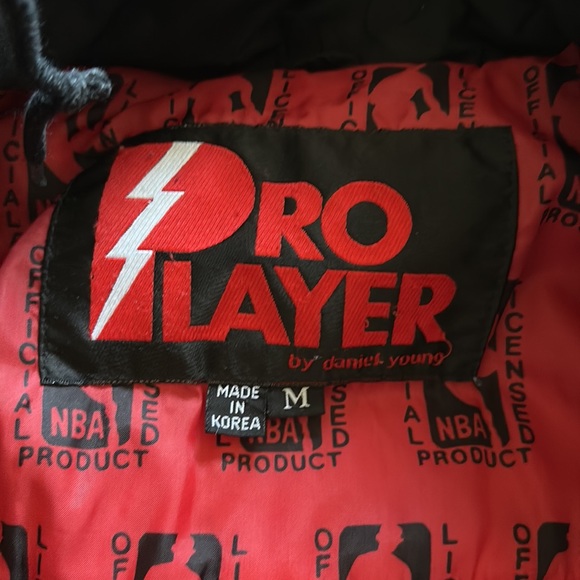 Vintage Chicago Bulls Pro Player by Daniel Young parka starter 90s - Picture 4 of 4